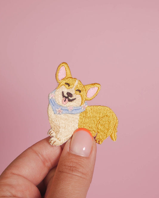 Patch thermocollant Corgi