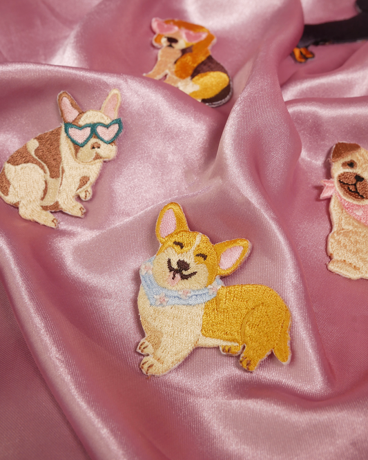 Patch thermocollant Corgi