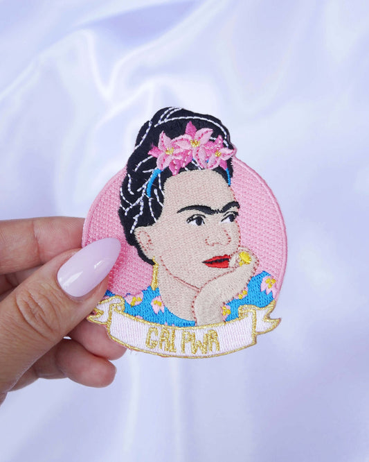 Patch thermocollant Frida Girl power