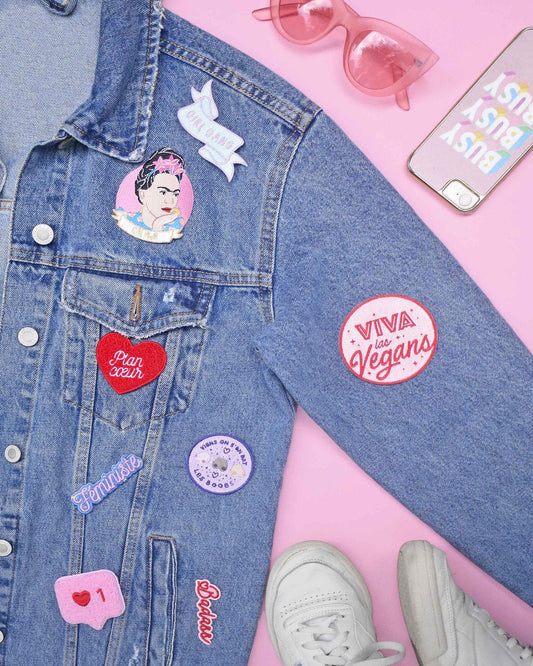 Patch thermocollant Frida Girl power
