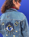 Patch thermocollant Oeil mystique XL