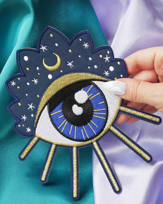 Patch thermocollant Oeil mystique XL
