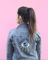 Patch thermocollant Oeil mystique XL