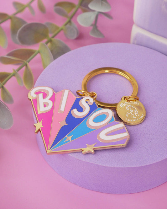 Porte-clé Bisou