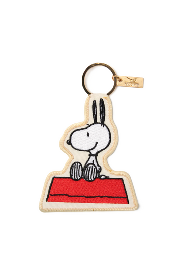 Porte-clés écusson Snoopy Ears