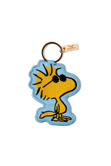 Porte-clés écusson Woodstock