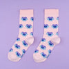 Chaussettes Pensée
