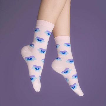 Chaussettes Pensée