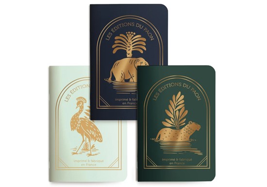 Petit carnet Jungle - Marine