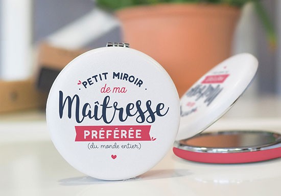 Petit miroir de ma maîtresse préférée