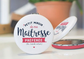 Petit miroir de ma maîtresse préférée