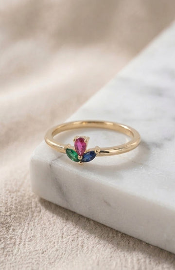 Bague Petite Fleur