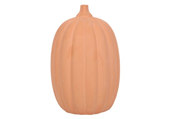 Photophore Citrouille d'Halloween 30 cm