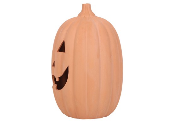 Photophore Citrouille d'Halloween 30 cm
