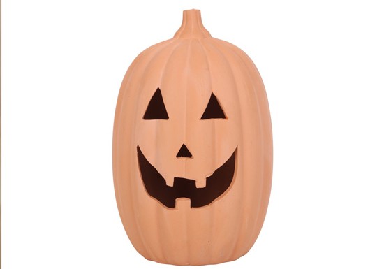 Photophore Citrouille d'Halloween 30 cm