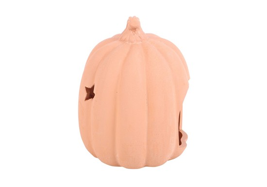 Photophore Citrouille étoilée