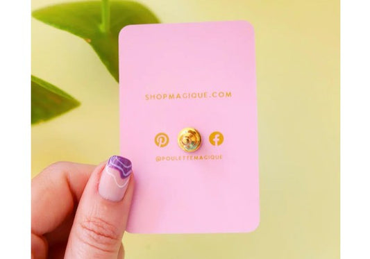 Pin's Ex-voto Flowers