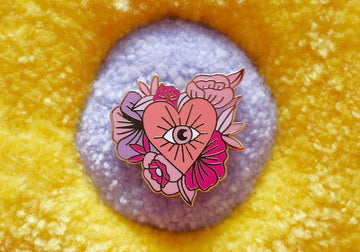 Pin's Ex-voto Flowers