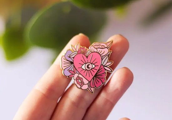 Pin's Ex-voto Flowers