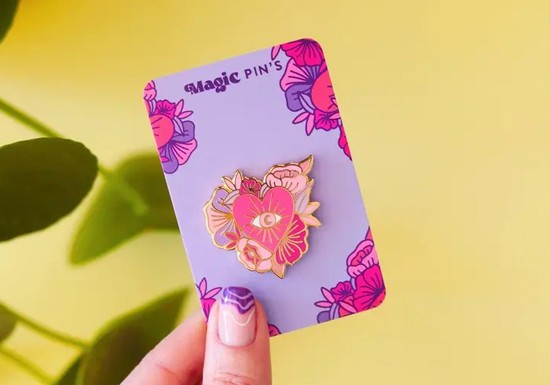 Pin's Ex-voto Flowers