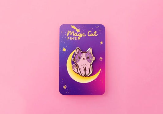 Pin's Magic Cat