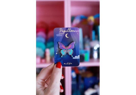 Pin's Papillon