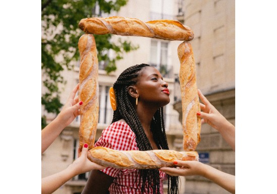 Pince à cheveux Baguette