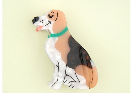 Pince à cheveux Beagle