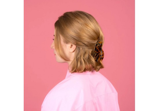 Pince à cheveux Chat Bengal