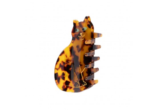 Pince à cheveux Chat Bengal
