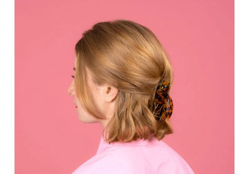 Pince à cheveux Chat Bengal