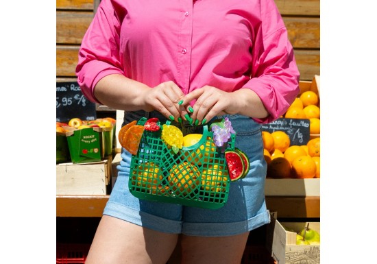 Pince à cheveux Citron