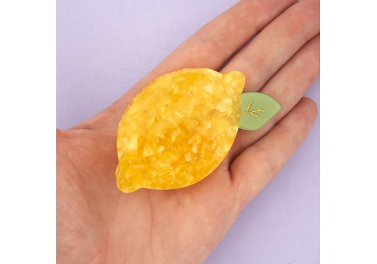 Pince à cheveux Citron