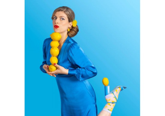 Pince à cheveux Citron