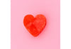 Pince à cheveux Cœur rouge