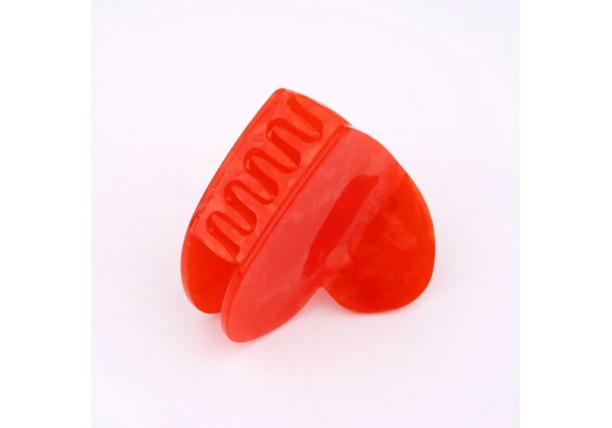 Pince à cheveux Cœur rouge