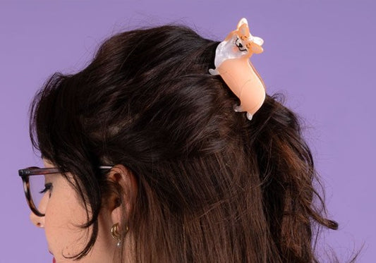 Pince à cheveux Corgi
