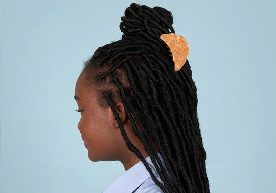 Pince à cheveux Croissant