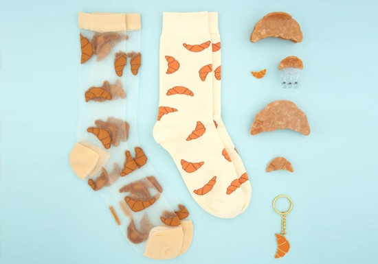 Pince à cheveux Croissant