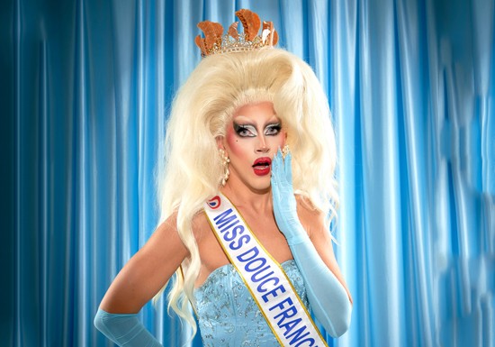 Pince à cheveux Croissant