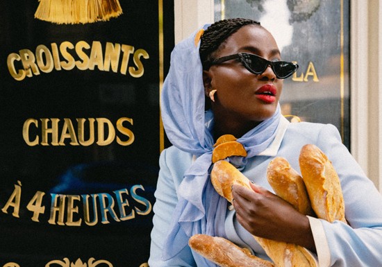 Pince à cheveux Croissant