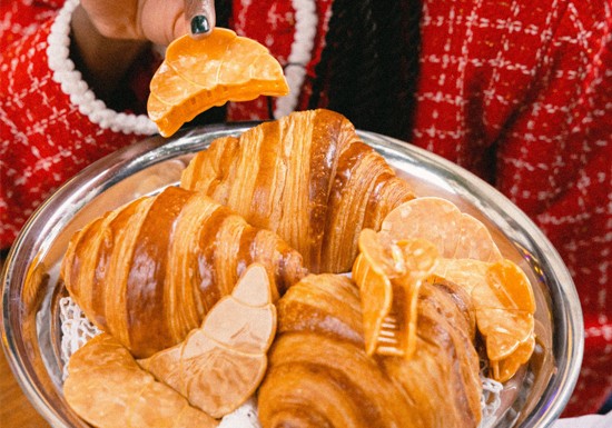 Pince à cheveux Croissant