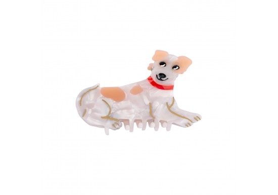 Pince à cheveux Jack Russel