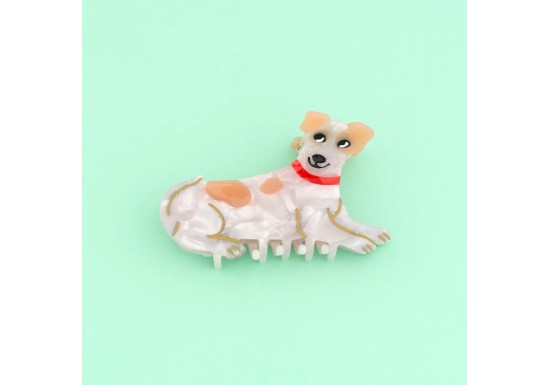 Pince à cheveux Jack Russel