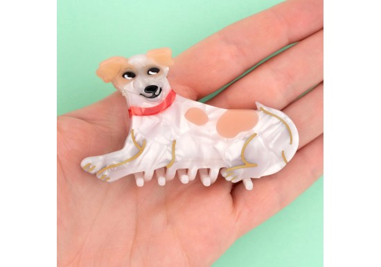 Pince à cheveux Jack Russel