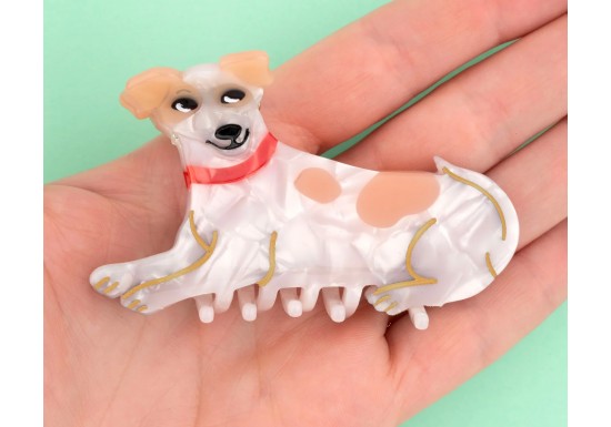 Pince à cheveux Jack Russel