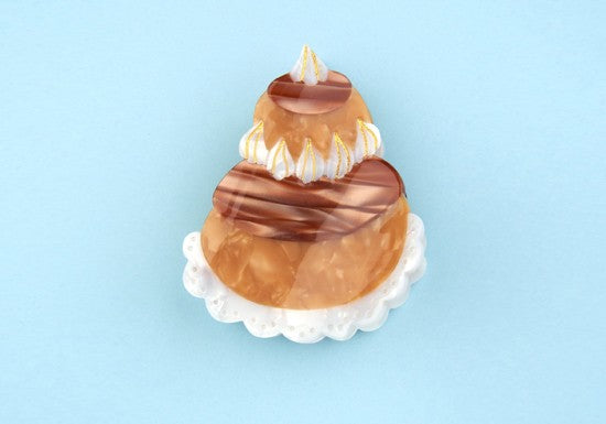 Pince à cheveux Religieuse