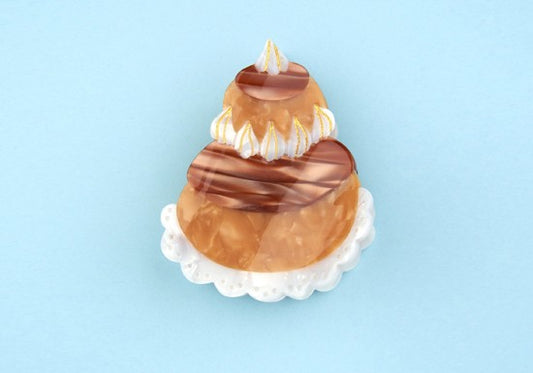 Pince à cheveux Religieuse