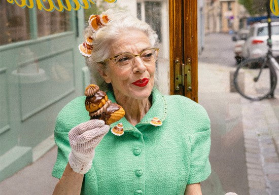 Pince à cheveux Religieuse