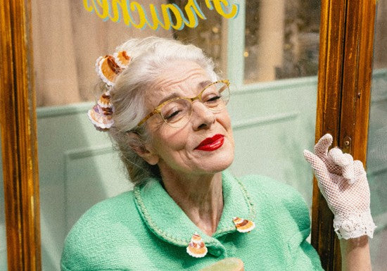 Pince à cheveux Religieuse